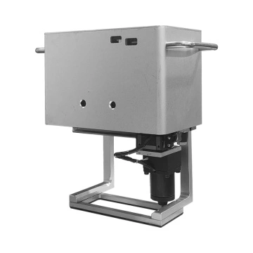 Lightweight handheld electric dot-peen depth marking machine